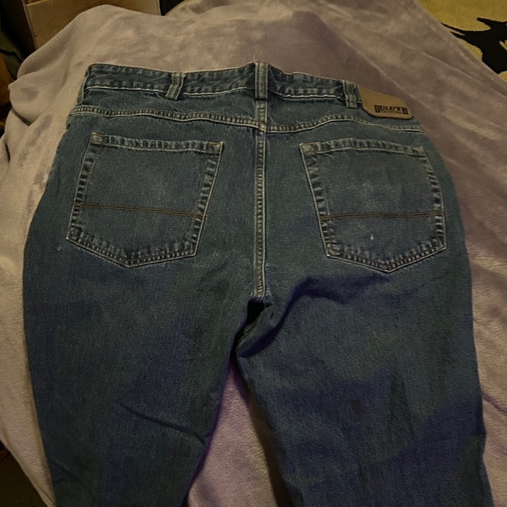 Duluth Men’s Denim Blue Jeans